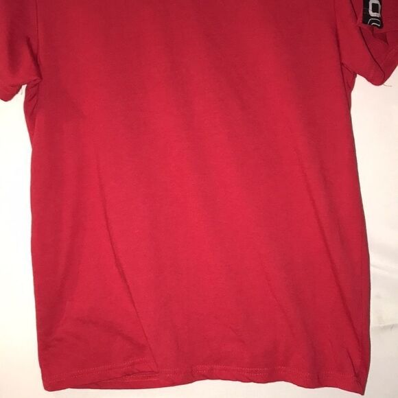 Ecko Red Men's Logo V-Neck Cotton Blend Short Sleeve T-Shirt Size Medium - Picture 2 of 6